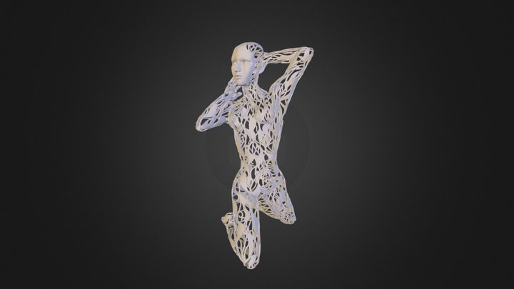 Morning Stretch 3D Model