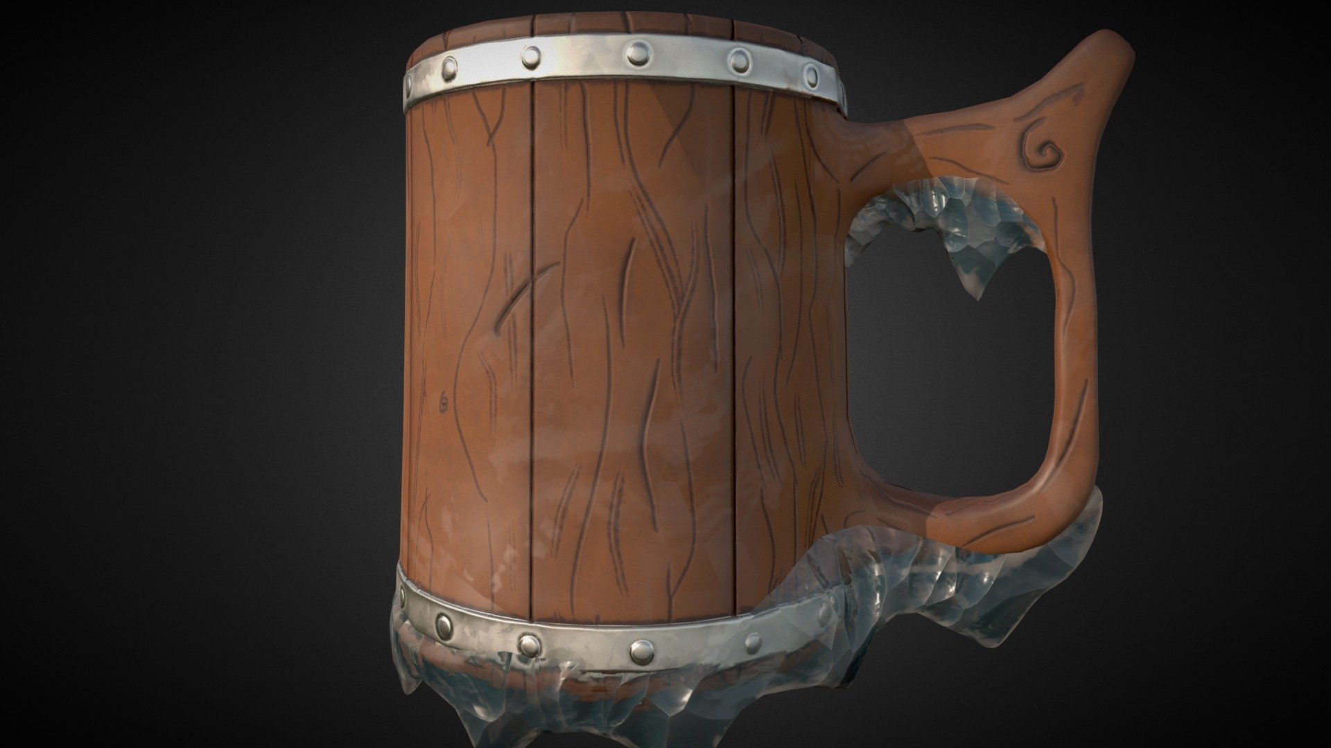 ArtStation - 3D Beer Mug