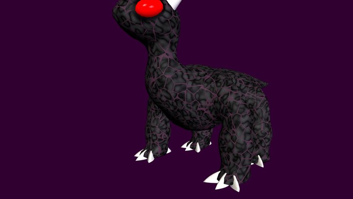 Game Jam Dec 2018 - Player Character 3D Model