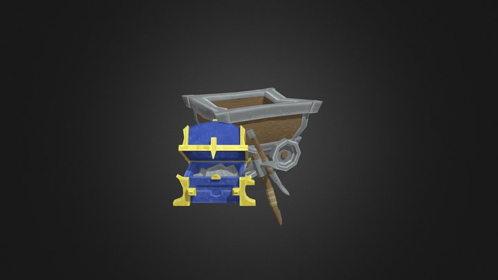 Project 3 Items 3D Model