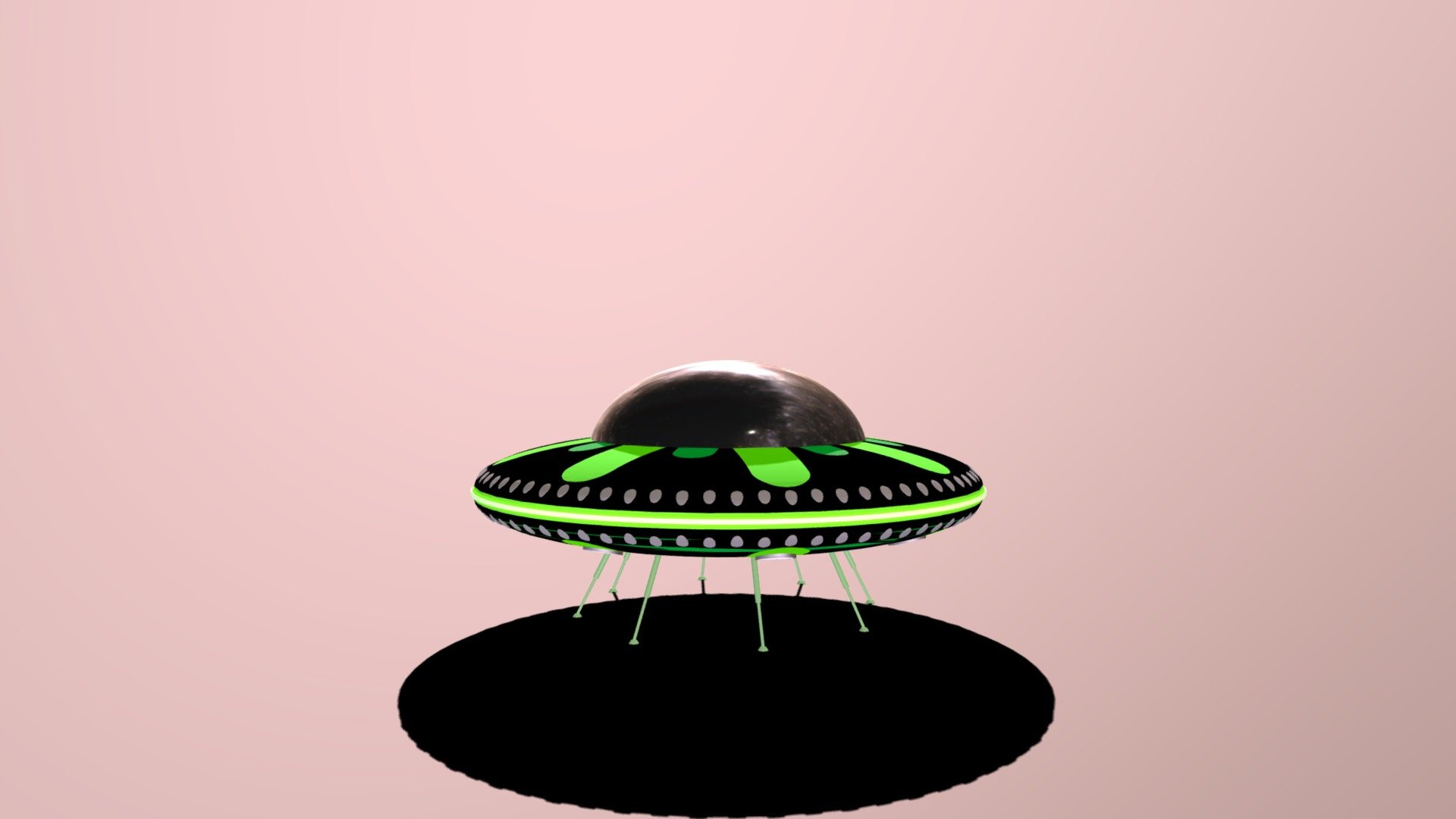 The Flying Saucer