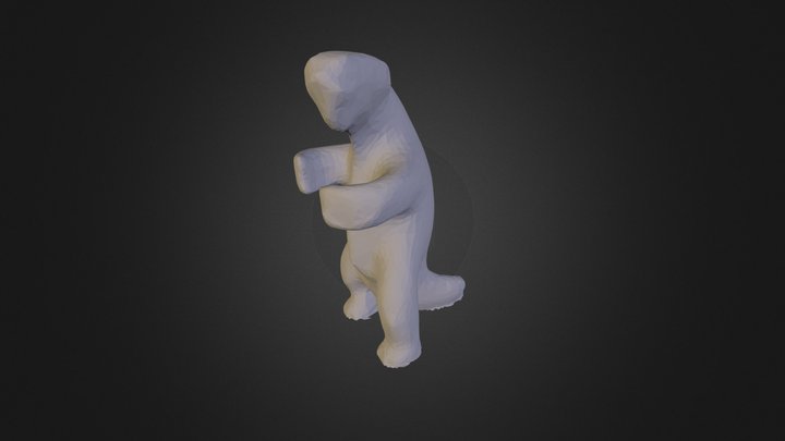 Milodon (repaired).stl 3D Model