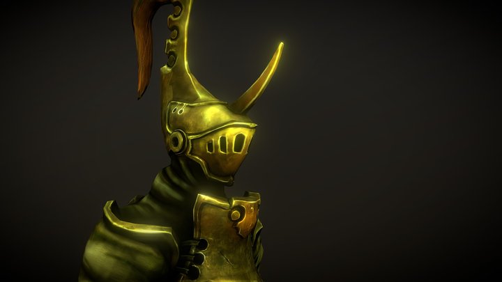 Pikeman 3D Model