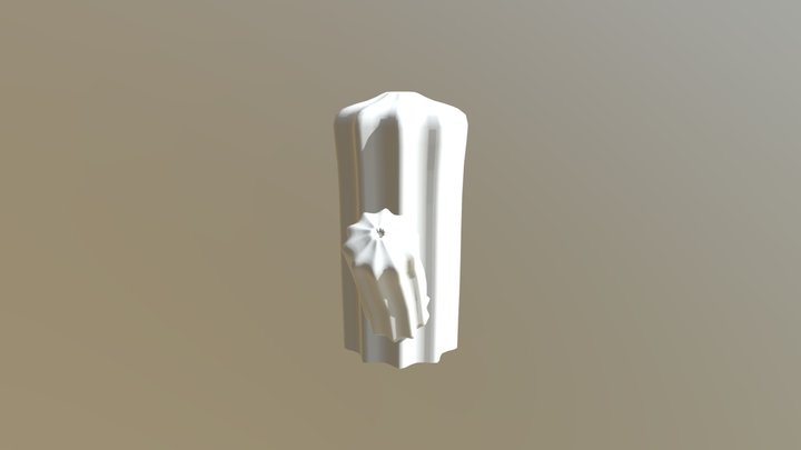 Cactus 3D Model