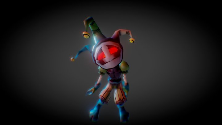 Z Clown 02 3D Model