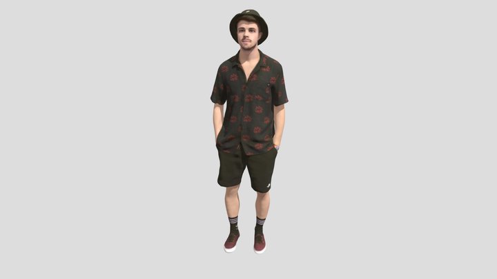 2078 3D Model