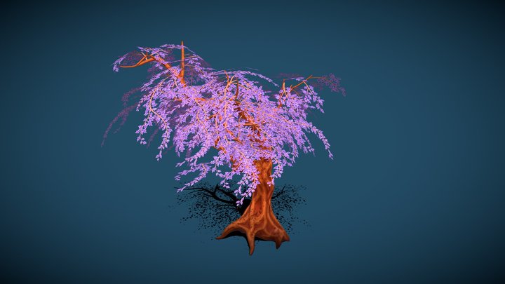 Tree_Stylized 3D Model
