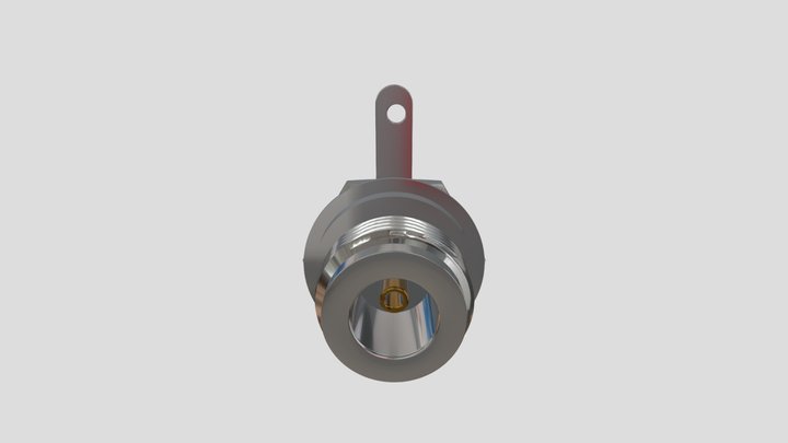N socket 3D Model