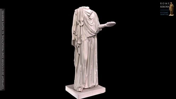 3D rendering of Peplophoros