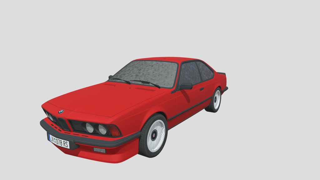 1982 Alpina B7 Turbo Coupe