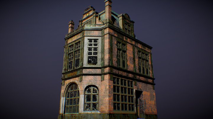 Roebuck Building – Modèle 3D gratuit STL
