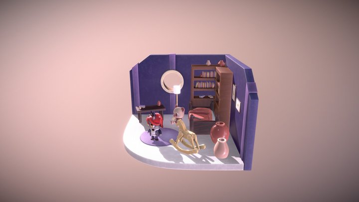 Chambre 3D Model