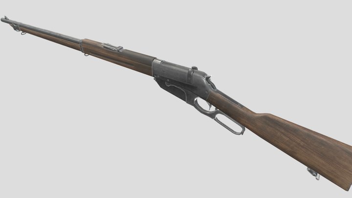 Russian 1895 3D Model