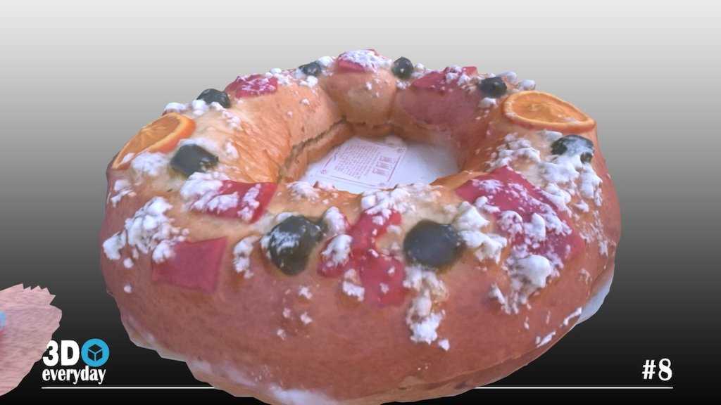 Day#8: Kings cake