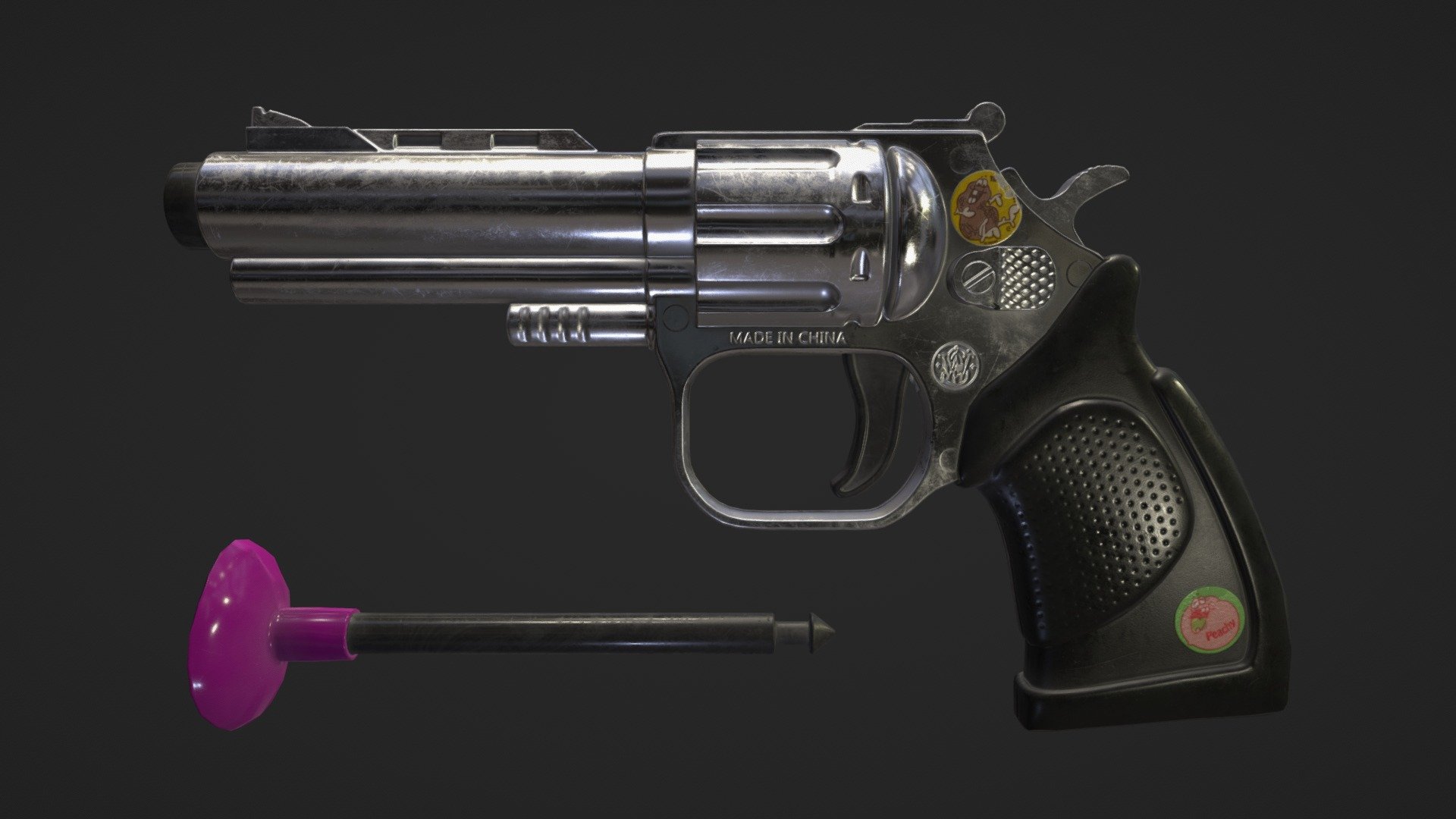 Toy pistol