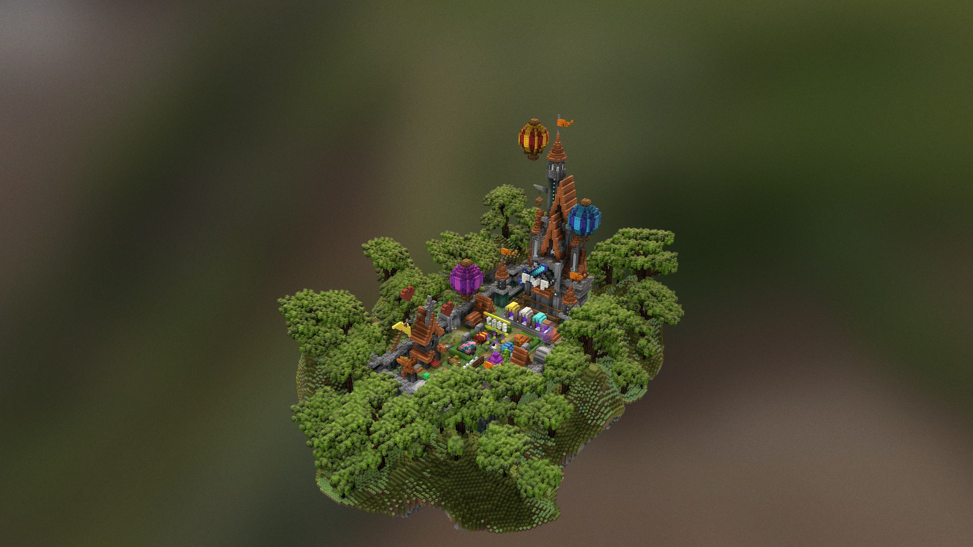 3D model Shlkila Spawn - This is a 3D model of the Shlkila Spawn. The 3D model is about map.