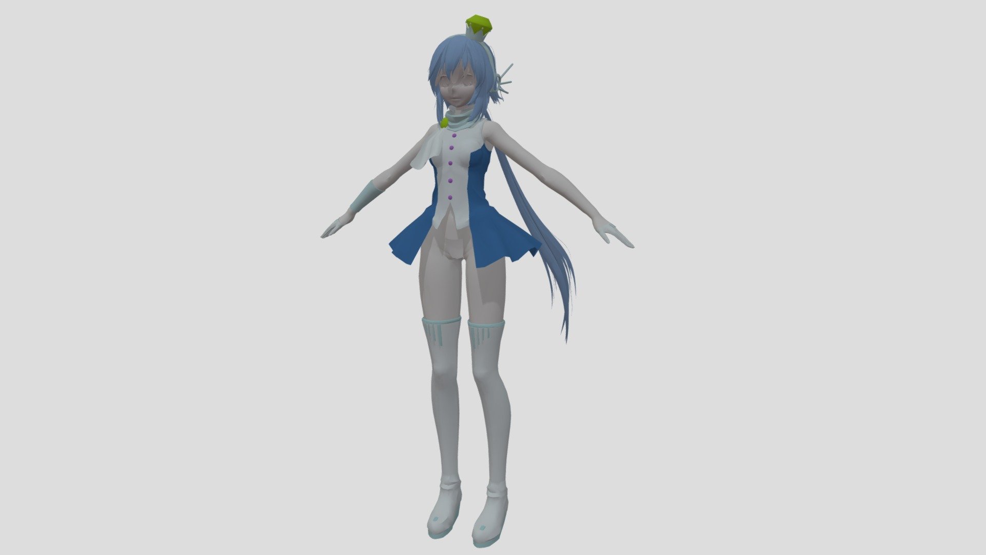 Sexy Girl - Download Free 3D model by twernsetring [75cadf7] - Sketchfab