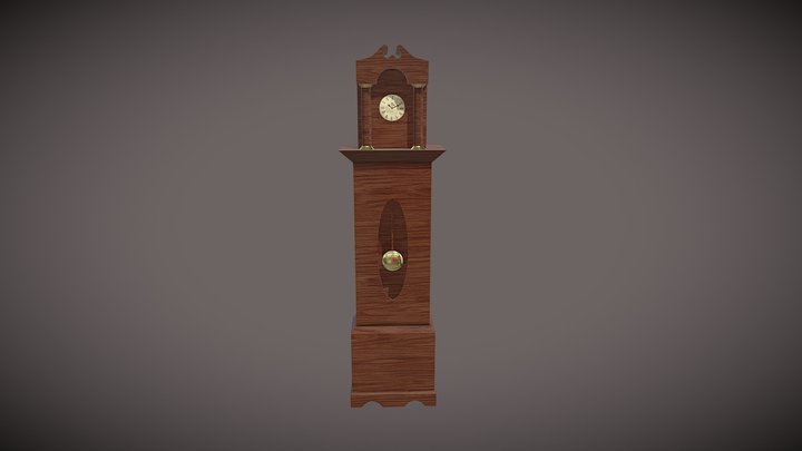 Clock Model 3D Model