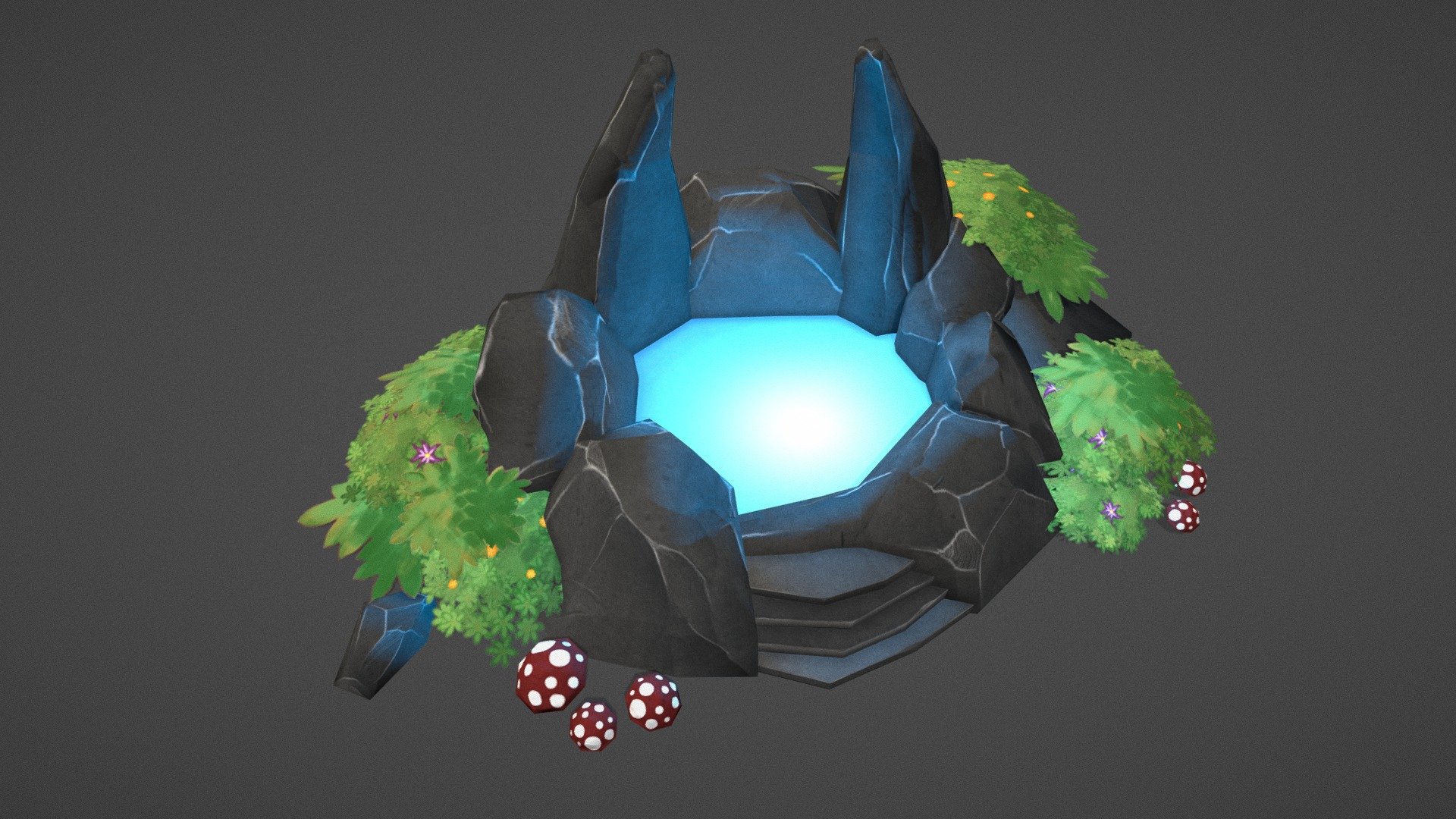 Purgatory - Hidden pond asset