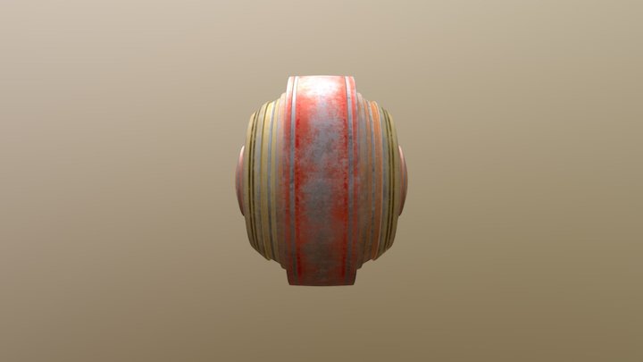 Robot Sphere Complete 3D Model