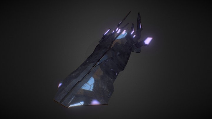 Nexus : OC - Winged 3D Model