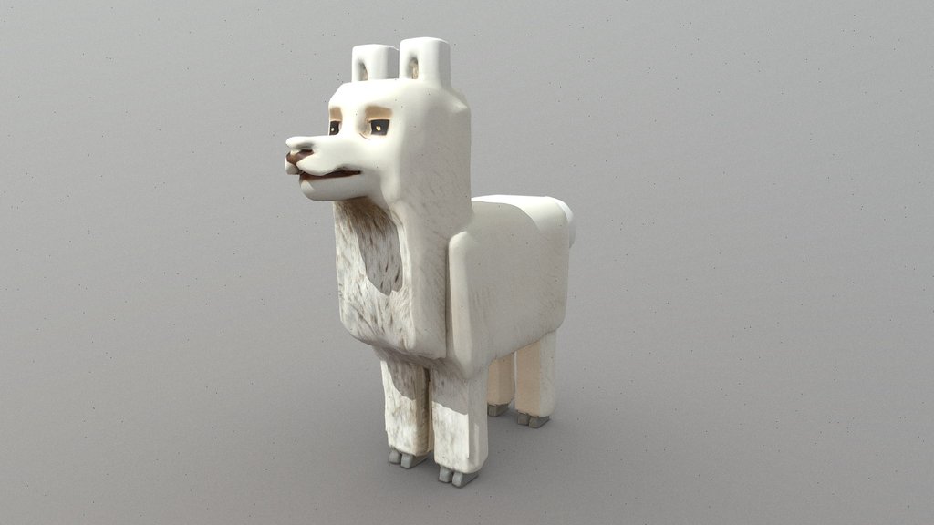 Low Poly Llama