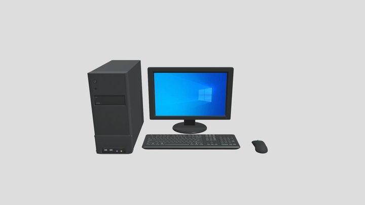 PC 3D Model