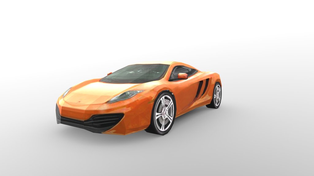 Mclaren MP4-12C - Super Drift 4