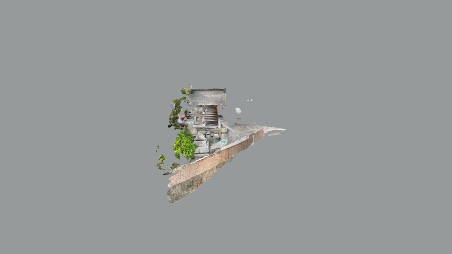 浄谷寺　裏の地蔵