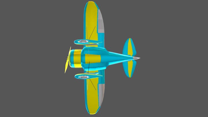FEISAR Plane V2 3D Model