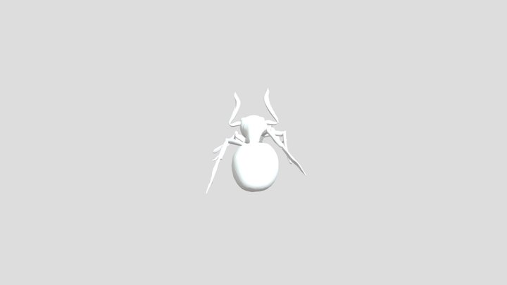 Ant 3D Model