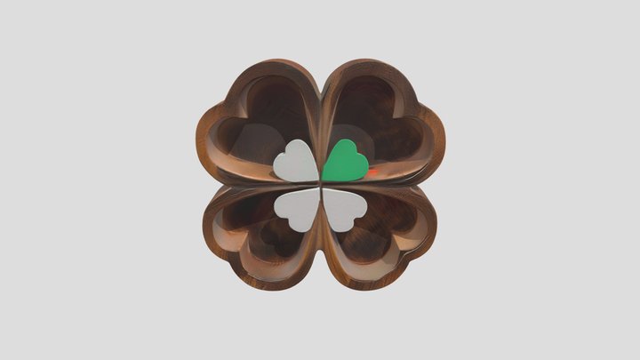 clover 3D Model