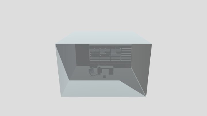 My Office 3D Model