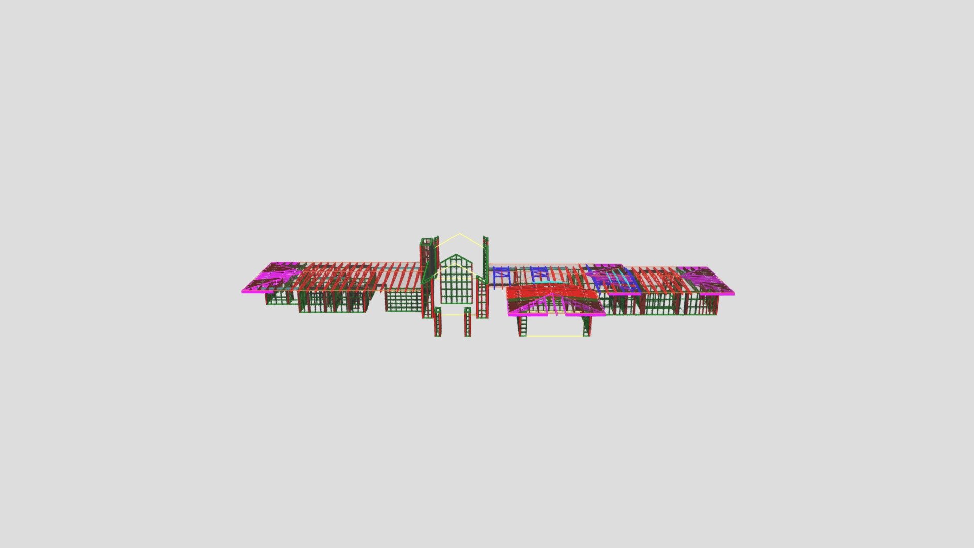 16935 TRUSS 3D