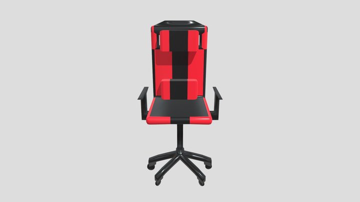 Gaming Chair 3D Model