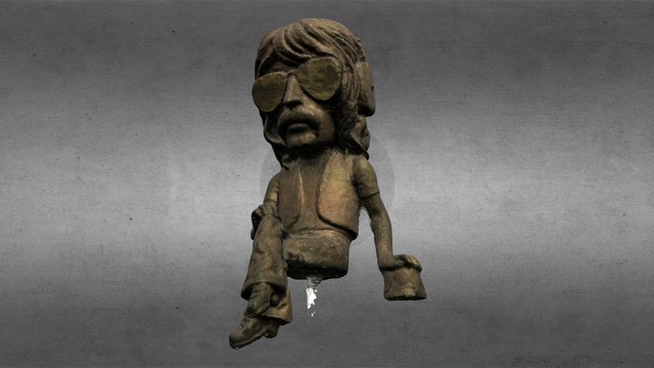 John Lord 3D Model