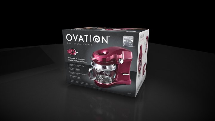 Ovation Box 3D Model