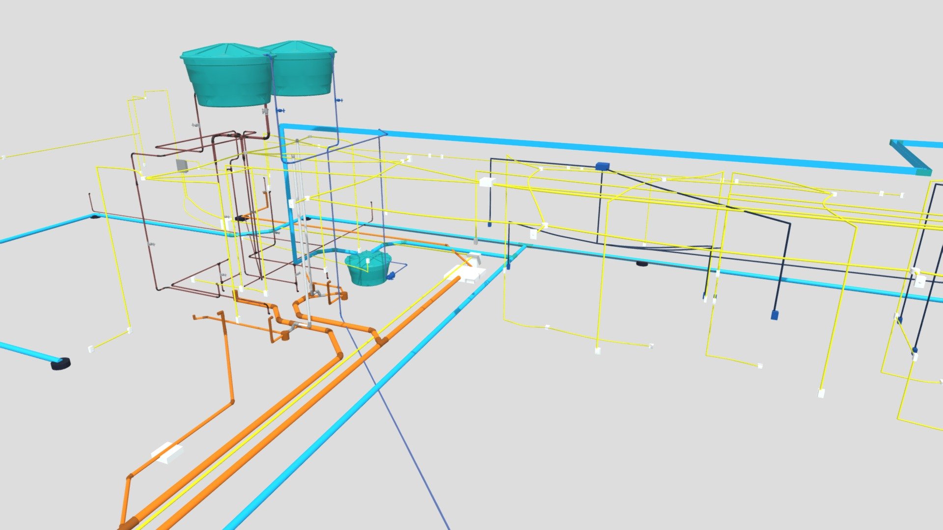 Nova Sede Sinasefe - Projeto Complementares - 3D Model By ...