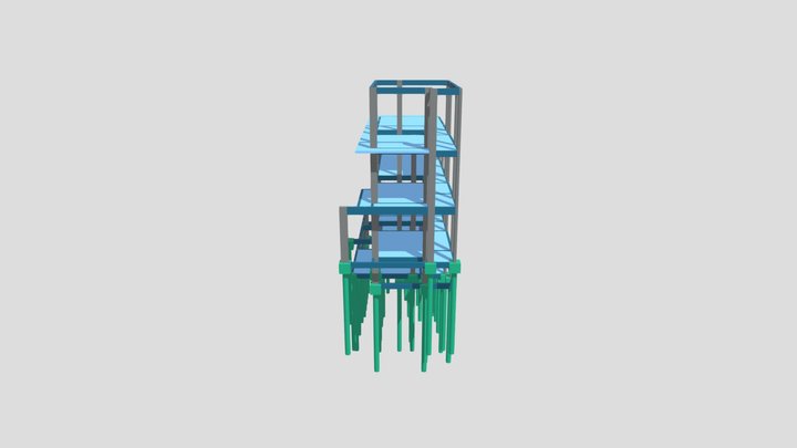 DXF FELIPE (ARQ ERIC) 3D Model