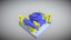 Loading 3D Model