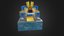Loading 3D Model