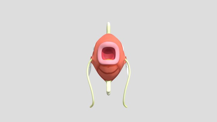magikarp 3D Model