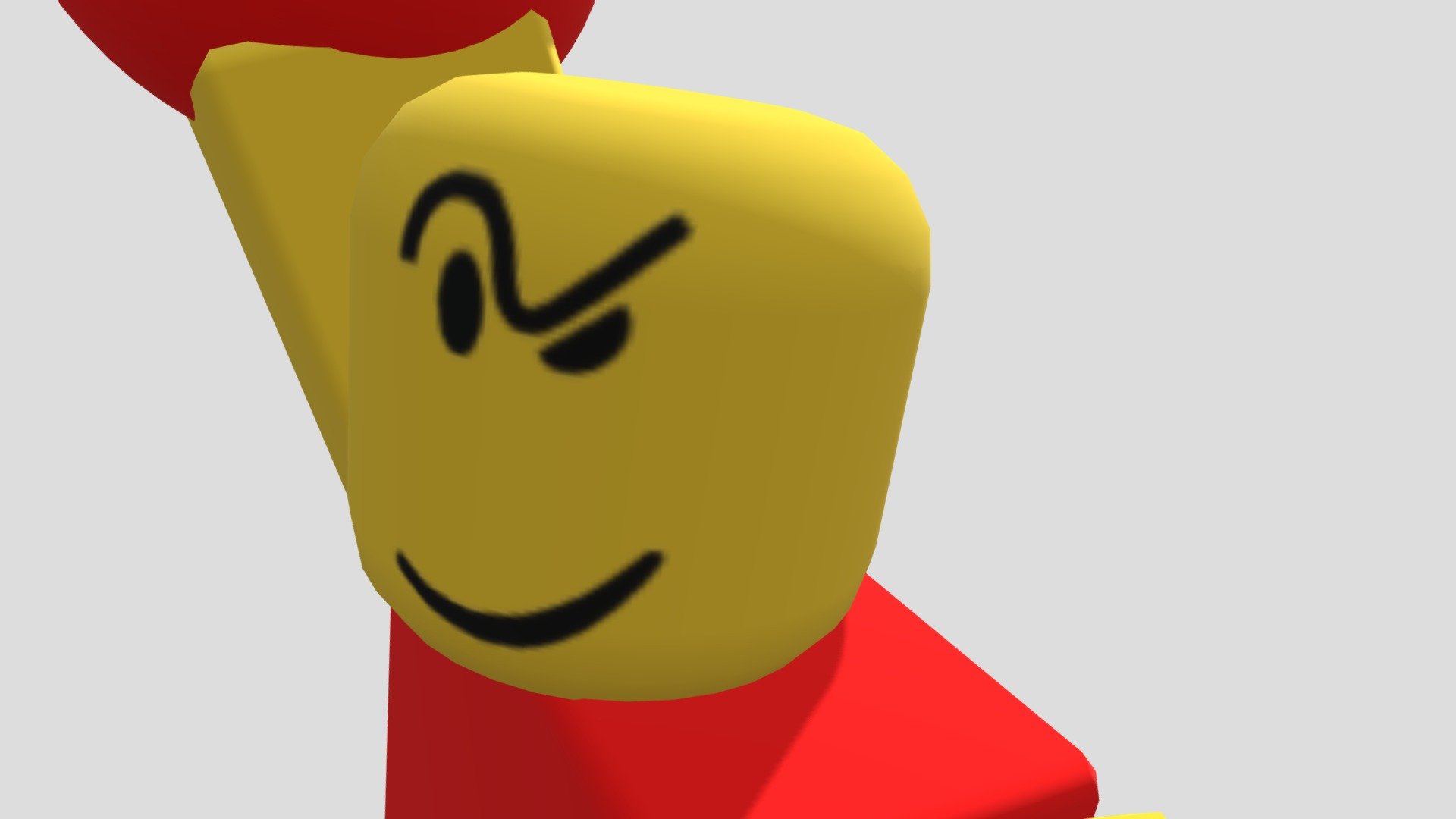 Big Noob Head - Roblox