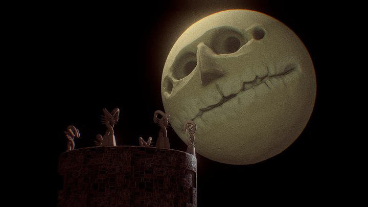 Fear and Hunger 2: Termina - The Hollow Tower 3D Model