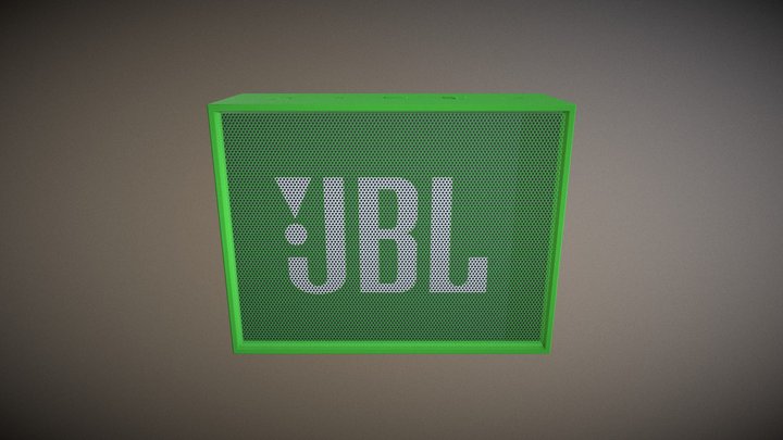 JBL-GO 3D Model