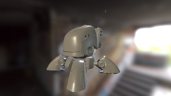 Mechawi 3D Model