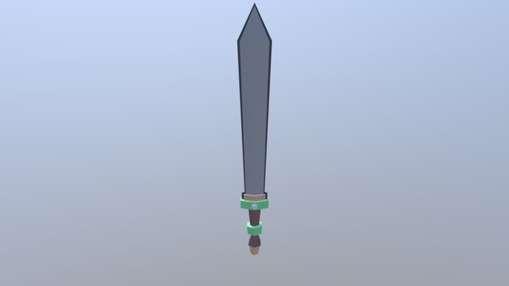Swordtutorial 3D Model