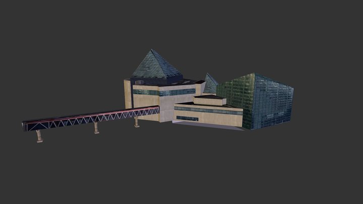 Baltimore - National Aquarium 3D Model
