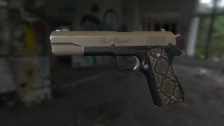 M1911A1 3D Model
