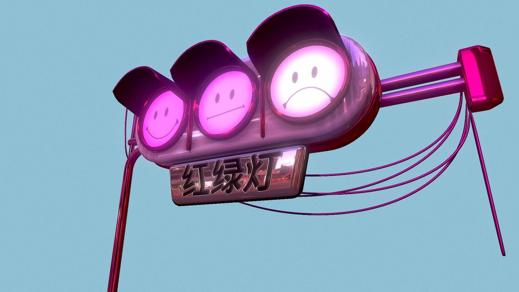 Kawaii Traffic Light